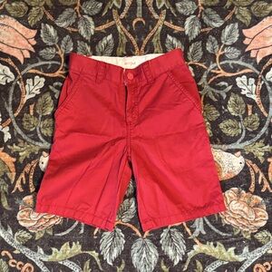 Cat & Jack Vibrant Red Kids Shorts